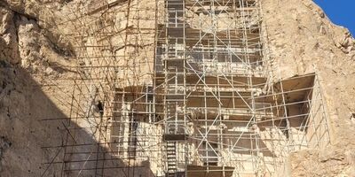 آرامگاه خشایارشا در تهدید است؟
