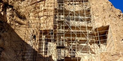 آرامگاه خشایارشا در تهدید است؟
