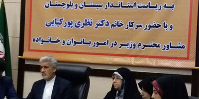 سیستان و بلوچستان در بیمه زنان روستایی الگو است/ رونمایی از ماکت المان شهدای زن
