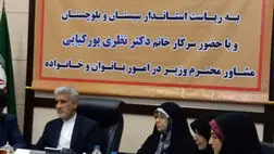 سیستان و بلوچستان در بیمه زنان روستایی الگو است/ رونمایی از ماکت المان شهدای زن

