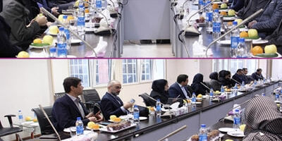 نشست پرسش و پاسخ مدیران بیمه نوین با نمایندگان برتر و تقویت ارتباطات و حل دغدغه‌ها در فضایی دوستانه
