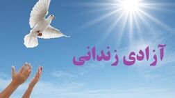 مرد کتابفروش زندانی آزاد کرد
