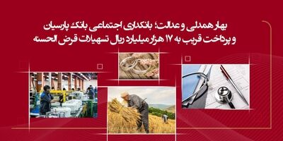 پرداخت قریب به 17 هزار میلیارد ریال تسهیلات قرض‌الحسنه
