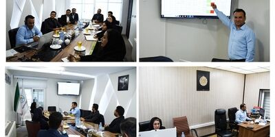 برپایی کارگاه آموزشی قوانین مالیاتی در اتکایی ایران‌معین