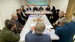 نشست مشترک بیمه دانا و صندوق بازنشستگی فولاد استان گیلان
