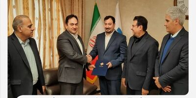 سرپرست معاونت سرمایه انسانی و پشتیبانی بیمه ملت معرفی شد 
