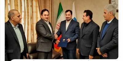 سرپرست معاونت سرمایه انسانی و پشتیبانی بیمه ملت معرفی شد 
