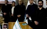 «میز خدمت» بیمه دی در مصلی شهر اردبیل
