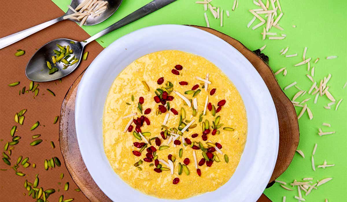 فوت و فن تهیه خورش ماست اصفهانی