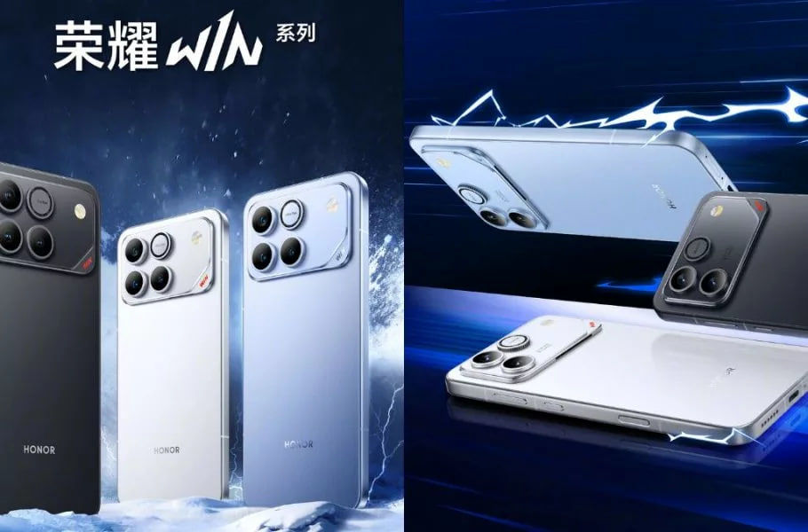 سری آنر Win با باتری غول‌پیکر 10 هزار میلی‌آمپرساعتی از راه می‌رسد
