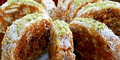 چطور در خانه شیرینی هویجی موزاییکی بپزیم؟
