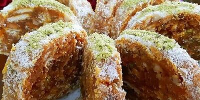 چطور در خانه شیرینی هویجی موزاییکی بپزیم؟
