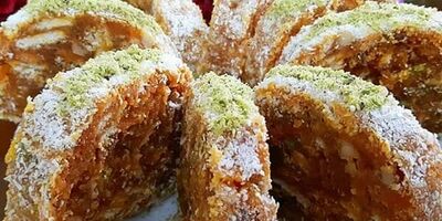 چطور در خانه شیرینی هویجی موزاییکی بپزیم؟
