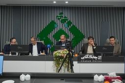 بیست‌ و هفتمین جلسه اتاق فکر پژوهشکده بیمه از دریچه دوربین چابک‌ آنلاین
