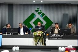 بیست‌ و هفتمین جلسه اتاق فکر پژوهشکده بیمه از دریچه دوربین چابک‌ آنلاین
