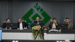 بیست‌ و هفتمین جلسه اتاق فکر پژوهشکده بیمه از دریچه دوربین چابک‌ آنلاین
