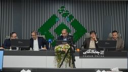 بیست‌ و هفتمین جلسه اتاق فکر پژوهشکده بیمه از دریچه دوربین چابک‌ آنلاین
