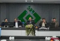 بیست‌ و هفتمین جلسه اتاق فکر پژوهشکده بیمه از دریچه دوربین چابک‌ آنلاین
