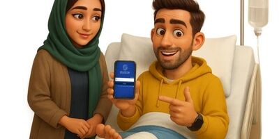  سلامتی، ارزشمندترین دارایی شماست؛ ما هزینه‌های درمان را مدیریت می‌کنیم
