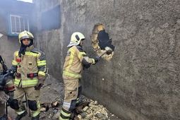 آتش‌سوزی در کارگاه رنگرزی شهرک گلریز