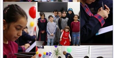 برگزاری دوره آموزش نقاشی ویژه فرزندان کارکنان بیمه سرمد
