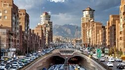 آخرین وضعیت ترافیکی معابر و بزرگراه‌های شهر تهران
