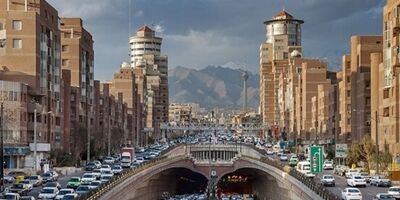 آخرین وضعیت ترافیکی معابر و بزرگراه‌های شهر تهران
