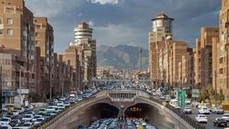 آخرین وضعیت ترافیکی معابر و بزرگراه‌های شهر تهران

