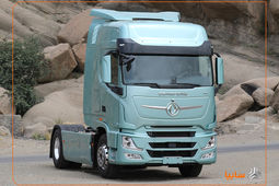 کشنده GX560 سایپا دیزل با کمترین امتیاز منفی، باکیفیت‌ترین کشنده تولید داخل شد/ ثبت رکورد جدید برای سایپادیزل در ارزیابی ISQI
