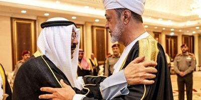 سفر امیر کویت برای افتتاح پالایشگاه جدید نفت و پتروشیمی درکشور عمان