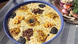 آش شوربای زیره کرمان ؛ خوشمزه‌ترین آش سنتی ایرانی
