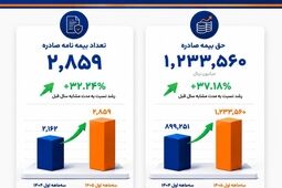 رشد ۳۷ درصدی حق‌بیمه صادره «رایان پلاس» در بیمه آسیا

