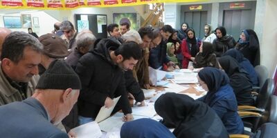 برای  دریافت خسارت بارش سنگین برف در رشت  2000 پرونده تشکیل شد