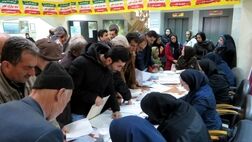 برای  دریافت خسارت بارش سنگین برف در رشت  2000 پرونده تشکیل شد