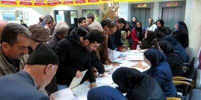 برای  دریافت خسارت بارش سنگین برف در رشت  2000 پرونده تشکیل شد