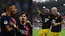 دورتموند - پاری‌سن‌ژرمن به دنبال پایان خوش در گروه مرگ