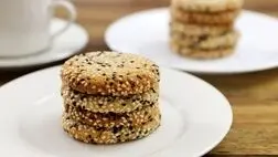 طرز تهیه کوکی ارده ؛ یک میان وعده مقوی و رژیمی
