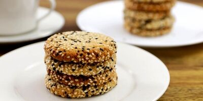 طرز تهیه کوکی ارده ؛ یک میان وعده مقوی و رژیمی
