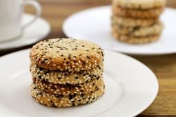 طرز تهیه کوکی ارده ؛ یک میان وعده مقوی و رژیمی
