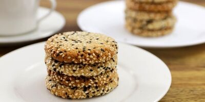 طرز تهیه کوکی ارده ؛ یک میان وعده مقوی و رژیمی
