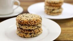 طرز تهیه کوکی ارده ؛ یک میان وعده مقوی و رژیمی
