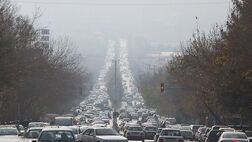 استمرار آلودگی هوا در تهران
