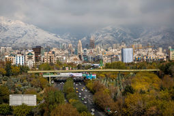 کاهش کیفیت هوای تهران در بهار سال جاری
