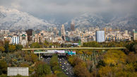کاهش کیفیت هوای تهران در بهار سال جاری
