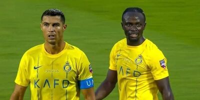سادیو مانه قربانی رونالدو در النصر
