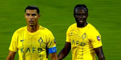 سادیو مانه قربانی رونالدو در النصر
