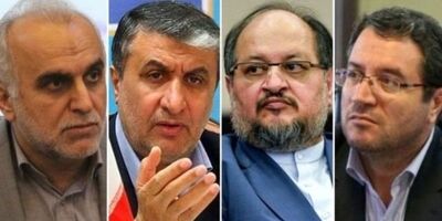 رای بالای مجلس وزرای پیشنهادی دولت 