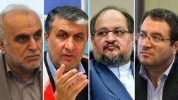 رای بالای مجلس وزرای پیشنهادی دولت 