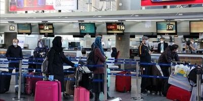 افزایش ۲۵ درصدی اعزام و پذیرش مسافران هوایی
