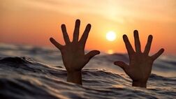سه کودک در دریای جویبار جان باختند
